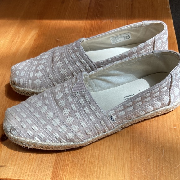 Toms Shoes Toms Alpargata Rope Macadamia Global Woven Shoe Poshmark